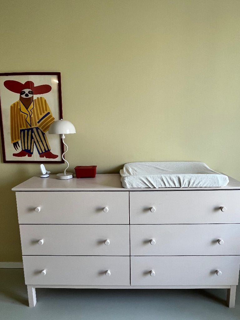 Ladekast IKEA commode, Kinderen en Baby's, Kinderkamer | Commodes en Kasten, Ophalen, Gebruikt, 100 cm of meer, Minder dan 50 cm