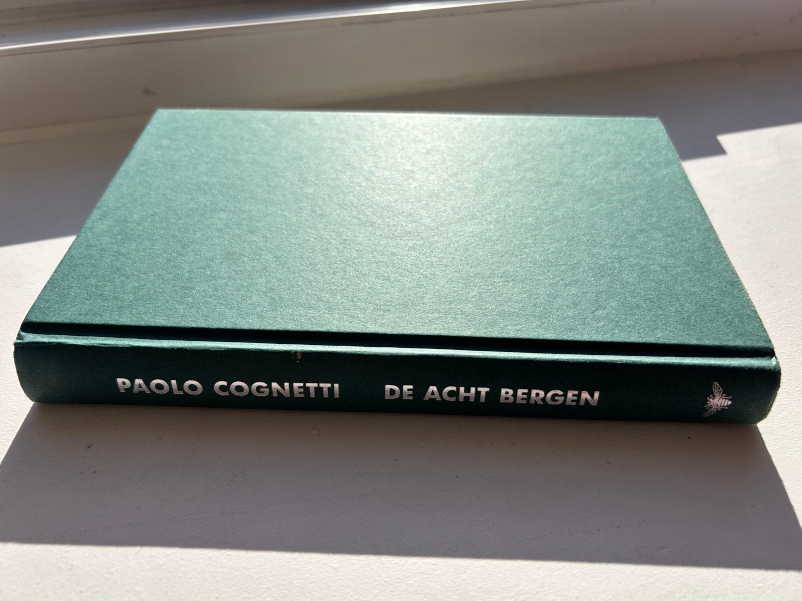Paolo Cognetti - De acht bergen (hardcover), Ophalen of Verzenden, Gelezen, Paolo Cognetti