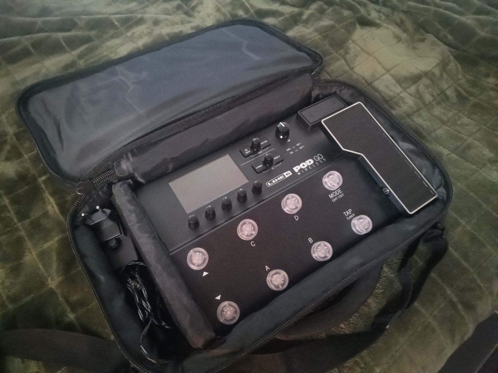 Line 6 Pod Go Wireless in originele Gigbag, Muziek en Instrumenten, Effecten, Ophalen of Verzenden, Zo goed als nieuw