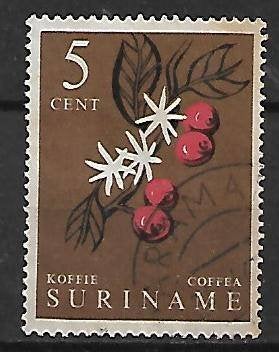 Suriname 358, Ophalen of Verzenden, Gestempeld