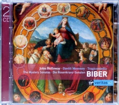 Biber, Heinrich Isaac Franz / die rozenkranz-sonaten 2cd, Overige componisten, Ophalen of Verzenden, Kamermuziek, Gebruikt