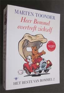 Marten Toonder : Heer Bommel overtreft zichzelf, Boeken, Stripboeken, Eén stripboek, Ophalen of Verzenden, Zo goed als nieuw