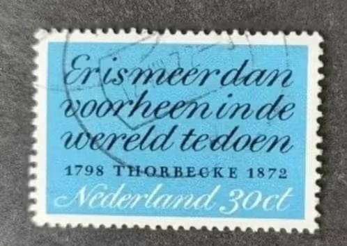 Nederland NVPH 1009, Postzegels en Munten, Postzegels | Nederland, Verzenden, Na 1940, Gestempeld