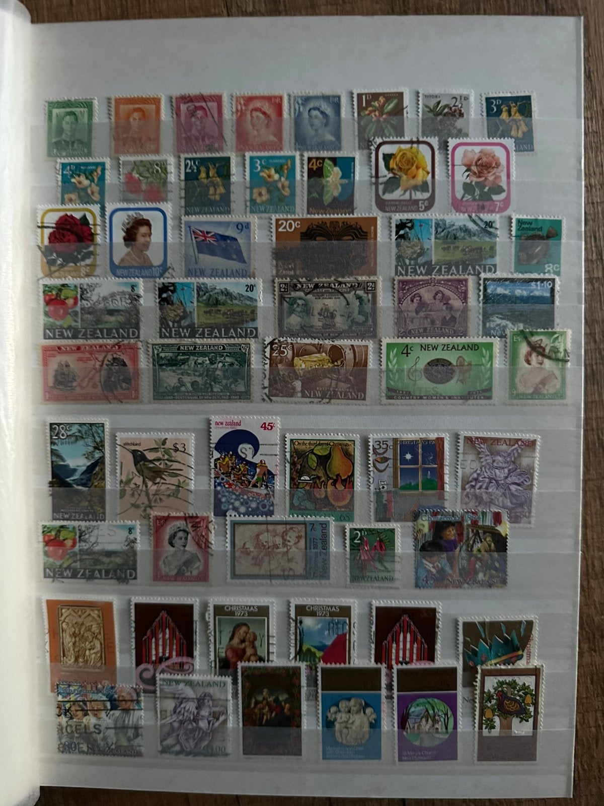 Album Nieuw Zeeland Australië, Postzegels en Munten, Postzegels | Volle albums en Verzamelingen, Verzenden, Buitenland