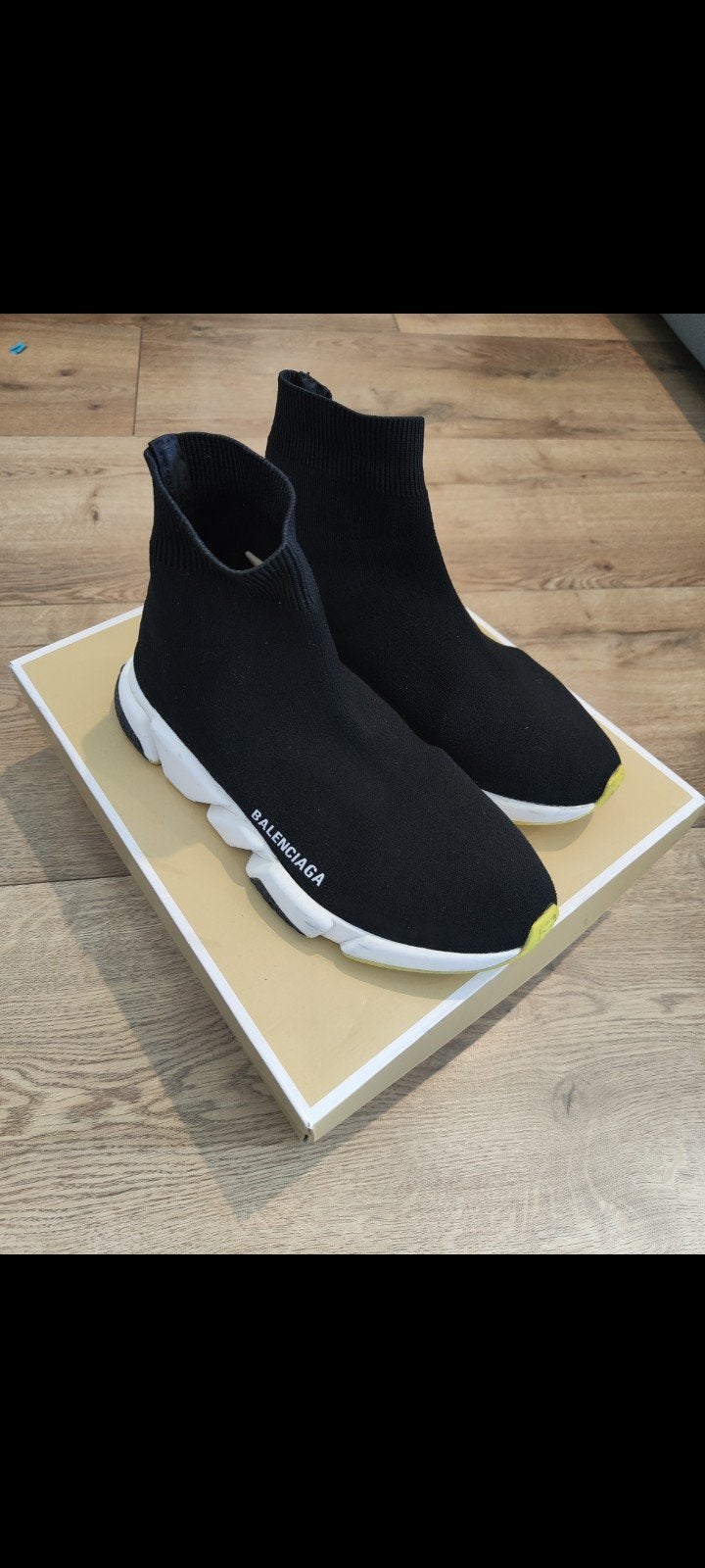 Balenciaga speed sneakers, Kleding | Dames, Schoenen, Balenciaga, Zwart, Ophalen of Verzenden, Sneakers of Gympen