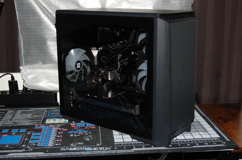 PC:Intel Arc B570(10GB)|16GB RAM|1TB NVME|i5 11500|W11 Pro, Ophalen, Refurbished, Gaming, SSD