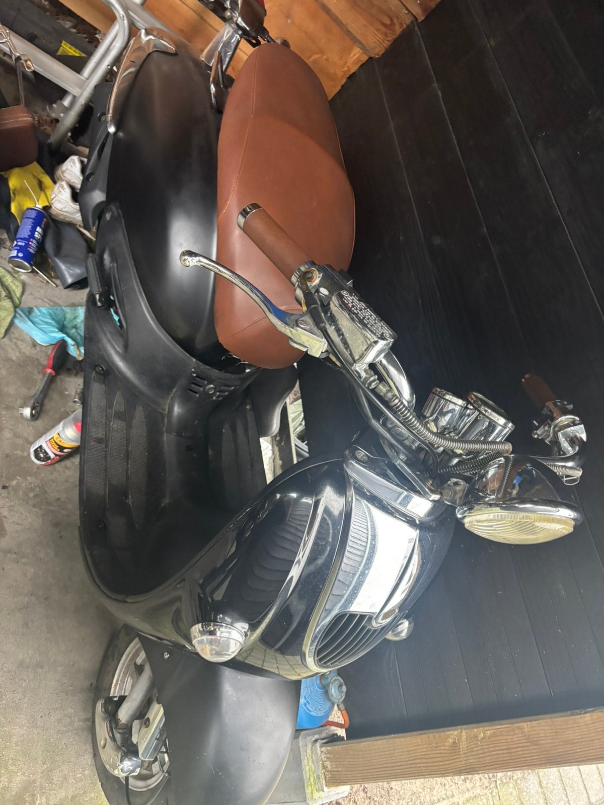 Znen scooter, Ophalen, Gebruikt, Kymco, Benzine