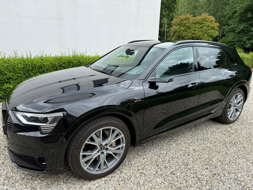 Audi e-tron 55 Quattro 408 pk - 2020 - Full options!, Auto's, Automaat, 1800 kg, 95 pk, Leder