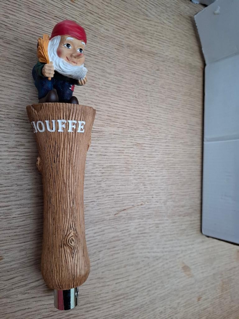 Originele taphendel La Chouffe, Verzamelen, Biermerken, Ophalen of Verzenden, Nieuw, Overige typen, Overige merken