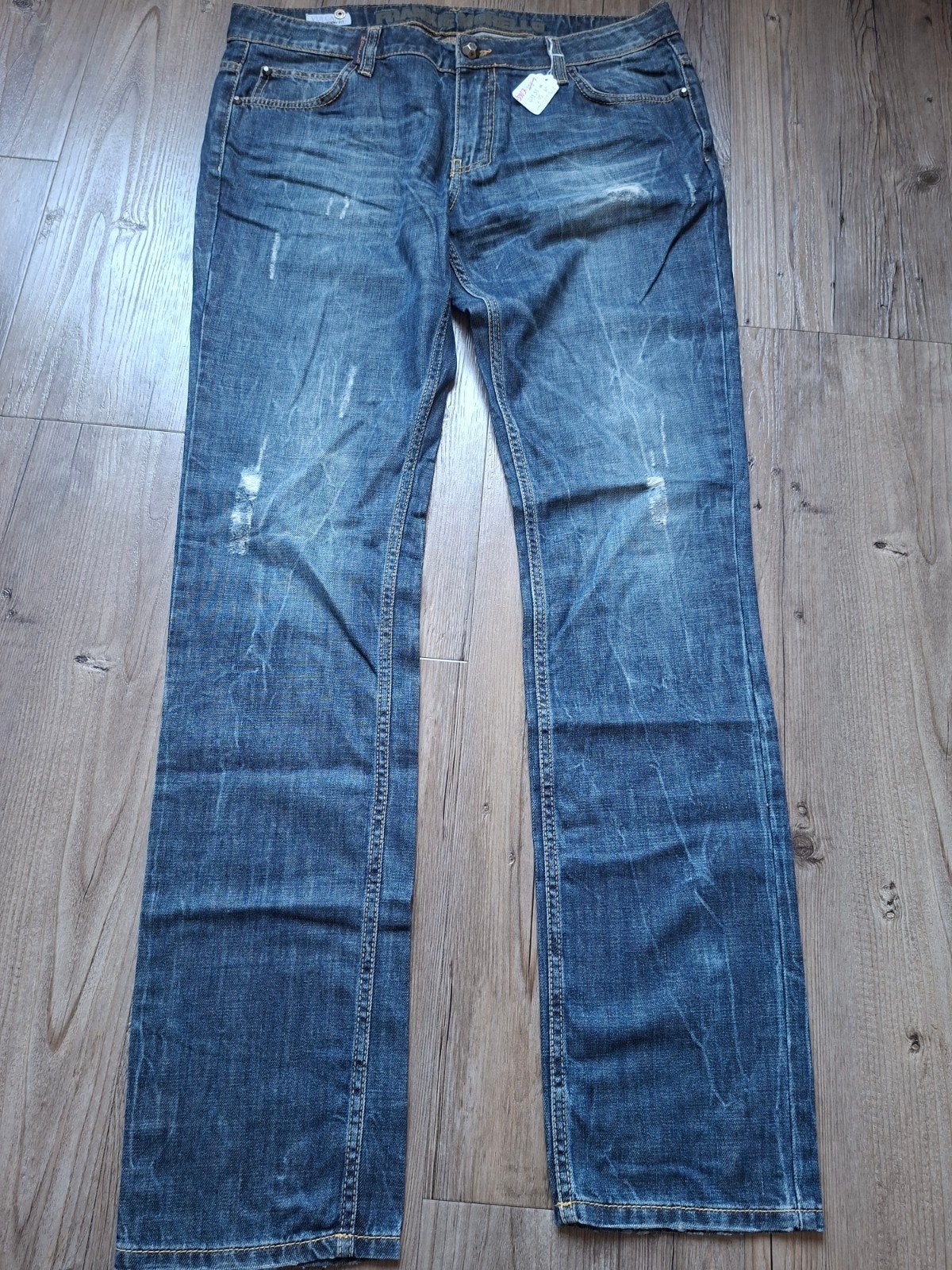 FRANKIE MORELLO jeans W36 L34, W36 - W38 (confectie 52/54), Blauw, FRANKIE MORELLO, Nieuw