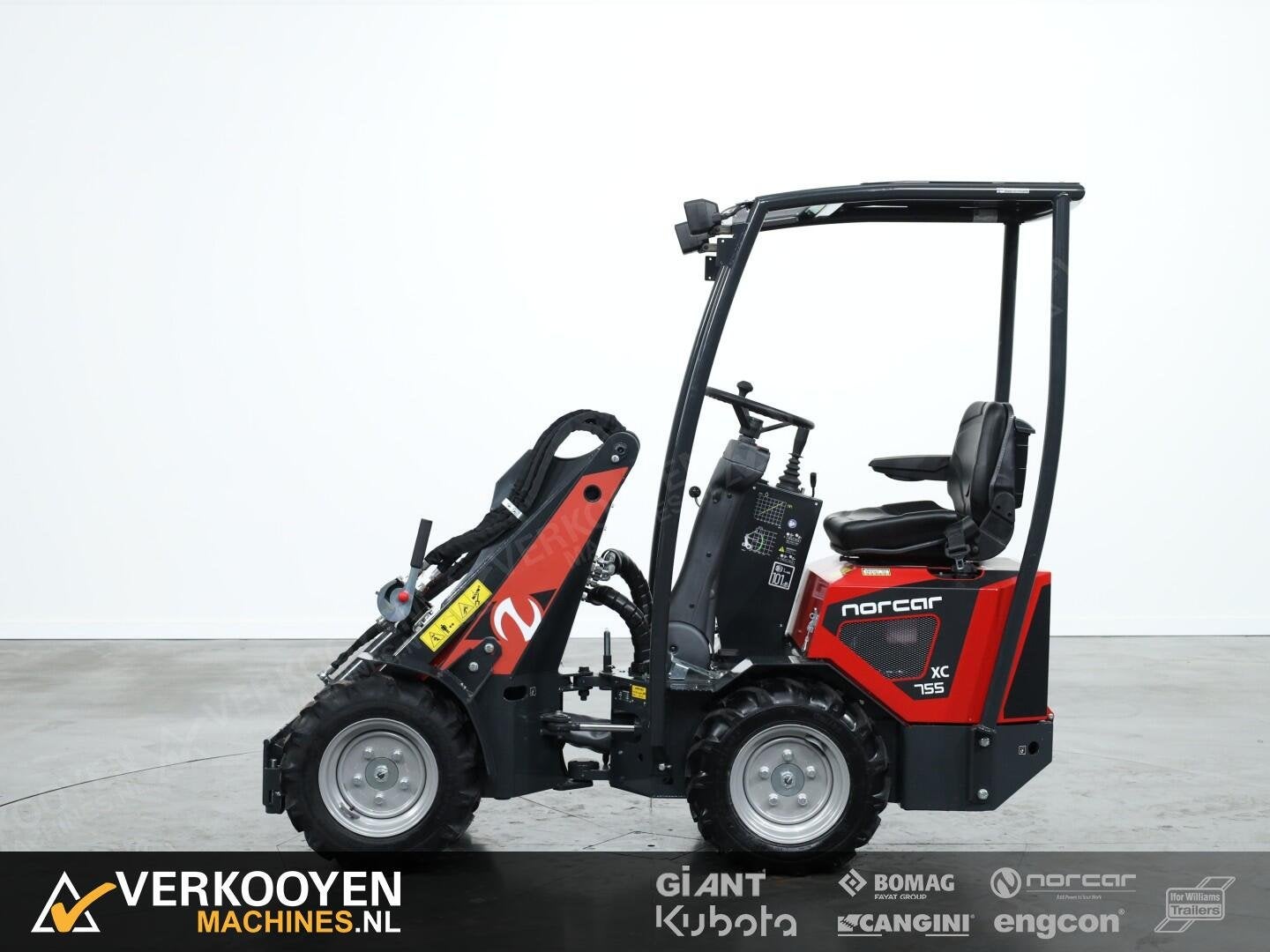 2025 Norcar 755XC VK9766, Wiellader of Shovel
