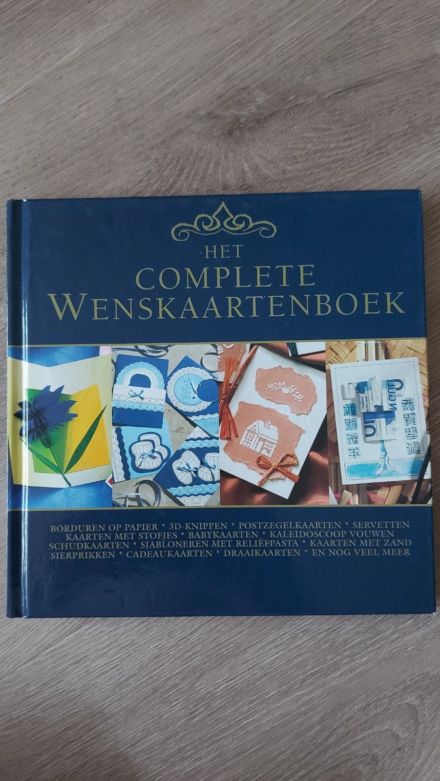 F3: Het Complete Wenskaartenboek - Knutselboek, Hobby en Vrije tijd, Kaarten | Zelf maken, Ophalen of Verzenden, Zo goed als nieuw