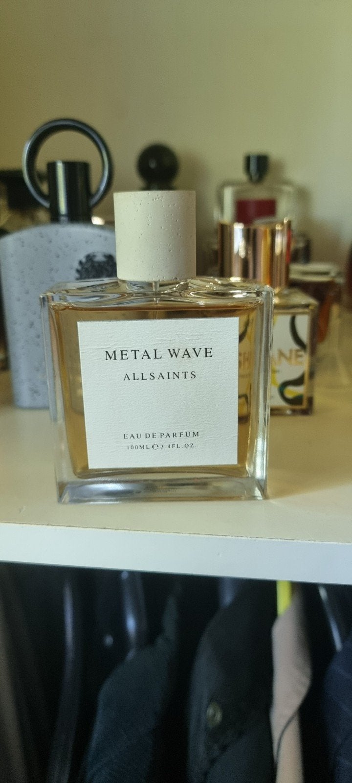 AllSaints Metal Wave 100ML, Ophalen of Verzenden, Zo goed als nieuw