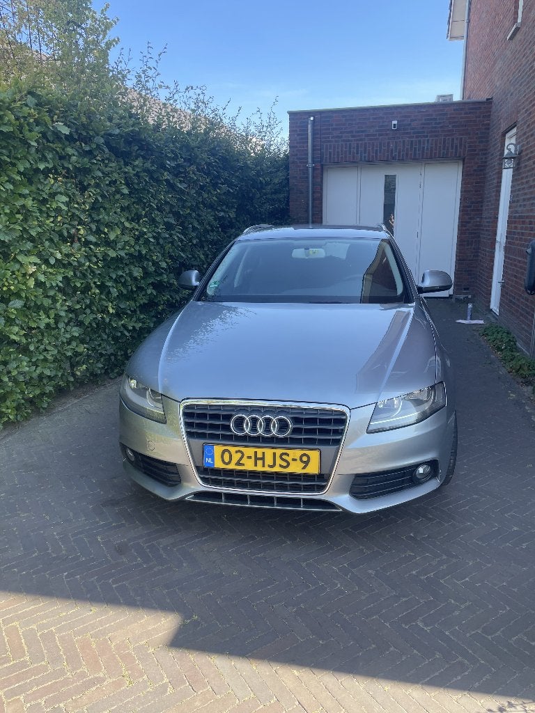 Audi A4 1.8 Tfsi 88KW Avant 2009 Grijs, Voorwielaandrijving, 4 cilinders, Stationwagon, Handgeschakeld