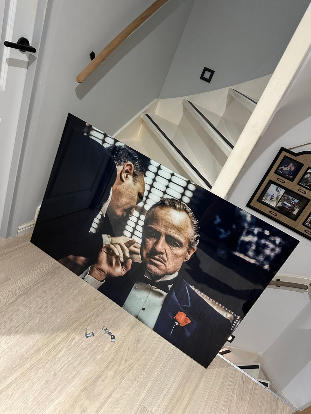 Acrylglas “The Godfather” artwork, Ophalen, Zo goed als nieuw