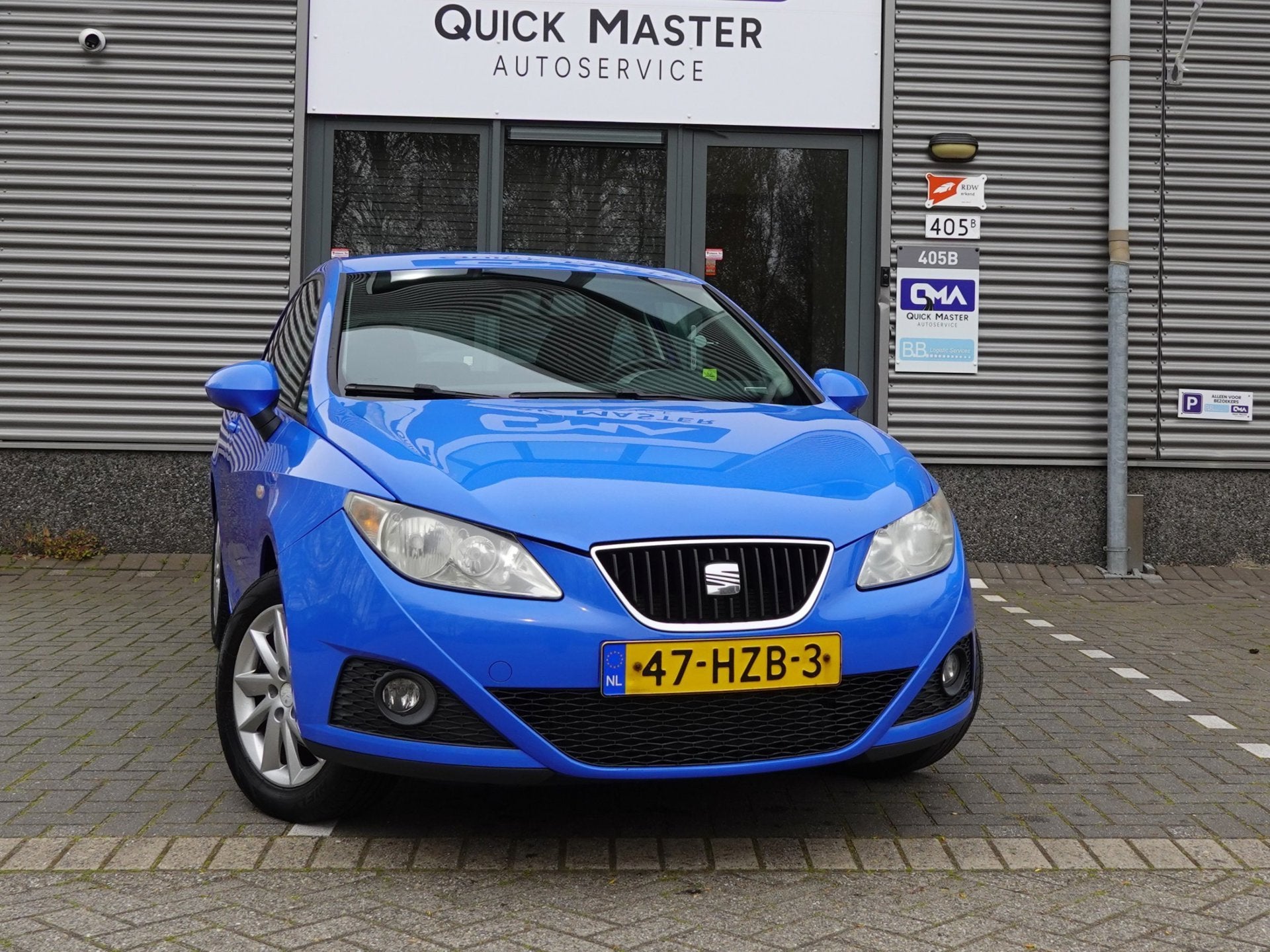 Seat Ibiza SC 1.4 Sport-up -NAP - Airco, Auto's, Voorwielaandrijving, Dealer onderhouden, 86 pk, 4 cilinders