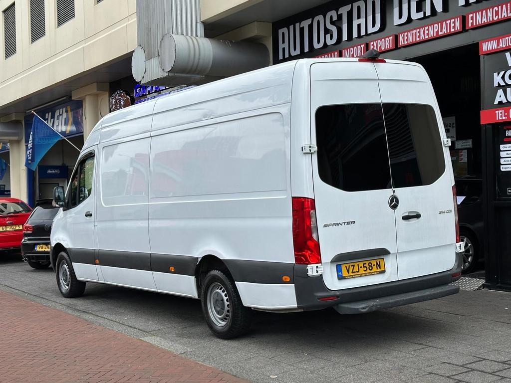 Mercedes-Benz Sprinter 314 2.2 CDI L4H3 EURO VI-D Clima Came, Auto's, Bestelauto's, Euro 6, 2000 kg, Wit, Mercedes-Benz