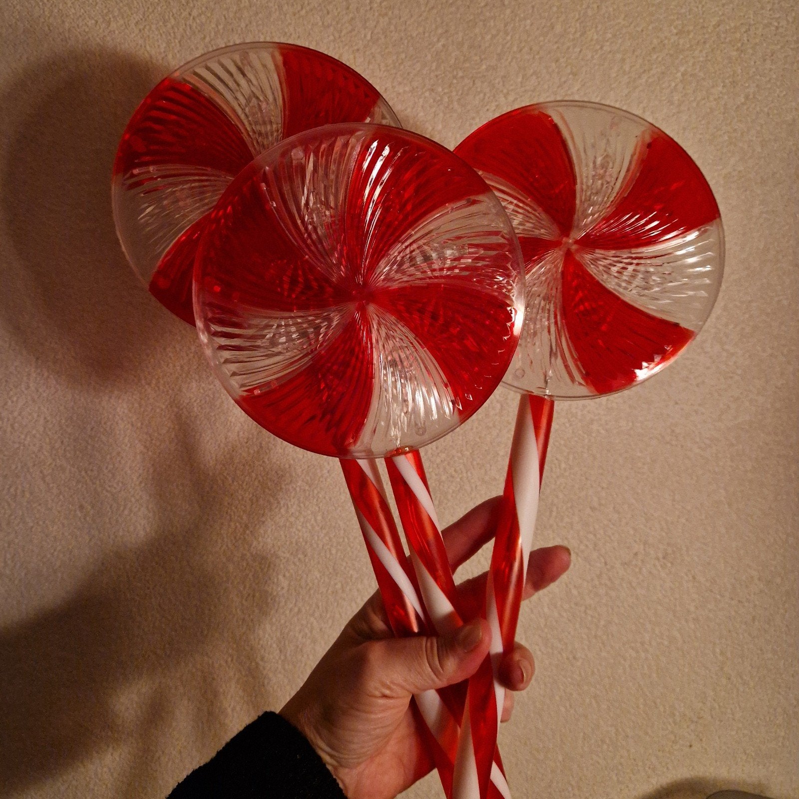 leuke kerstverlichting lolly, Ophalen of Verzenden