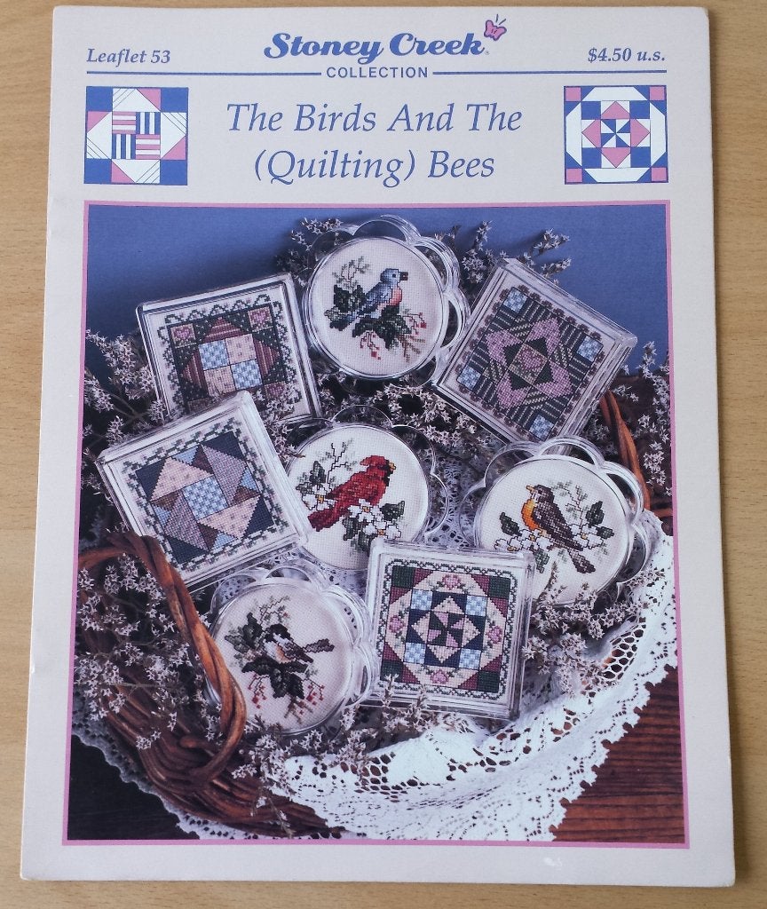 The Birds and the (Quilting) Bees Patronen - 1992, Patroon, Gebruikt, Ophalen of Verzenden, Nvt