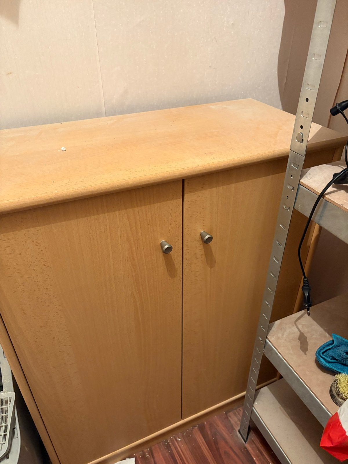 Grenen kleur  kastje - Veelzijdig en in goede staat, Ophalen of Verzenden, Gebruikt