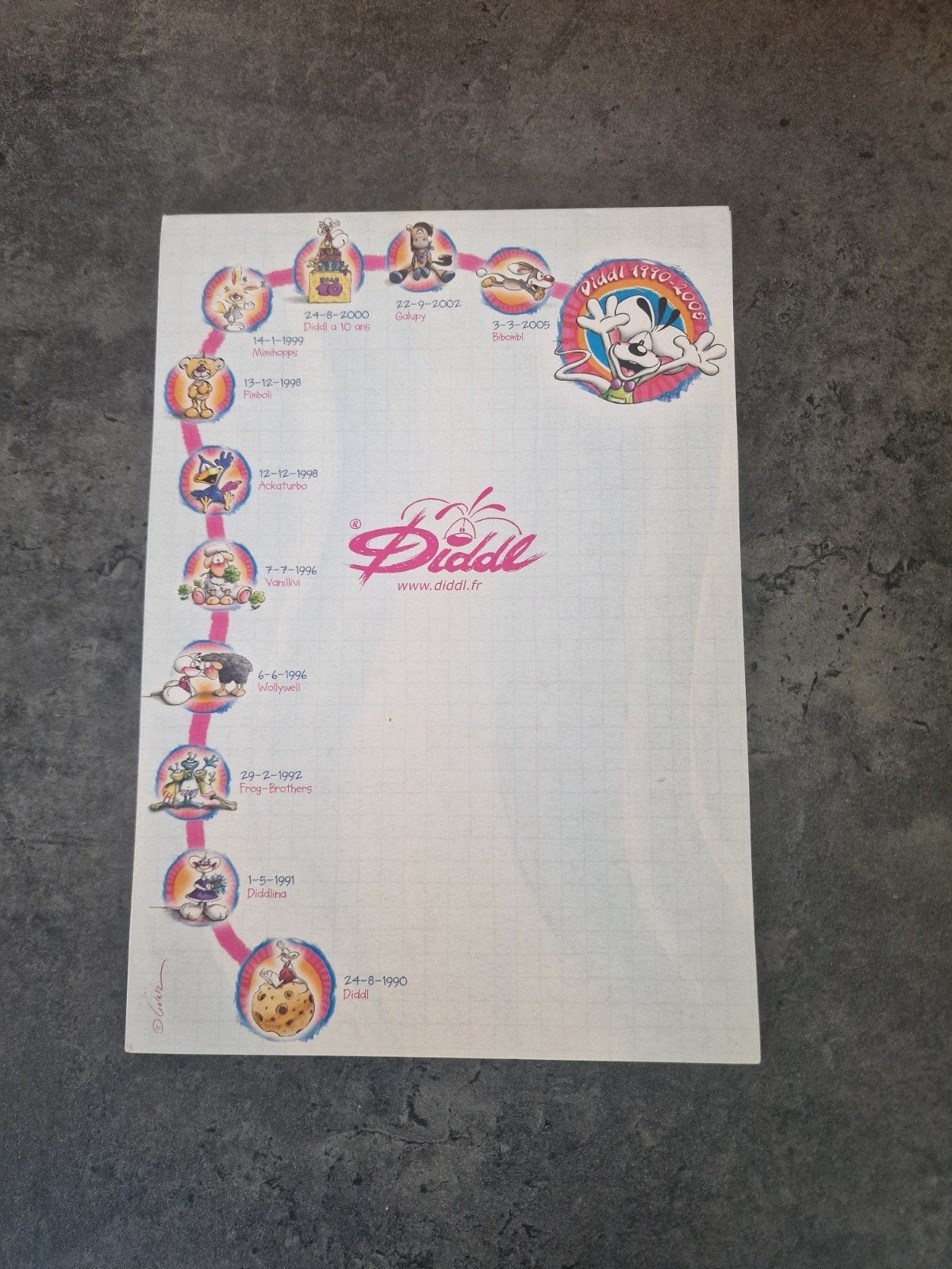 Diddl A5 speciaal nr 4 - Vers van het blok!, Verzamelen, Diddl, Ophalen of Verzenden, Diddl, Nieuw, Papier, Kaart of Schrift