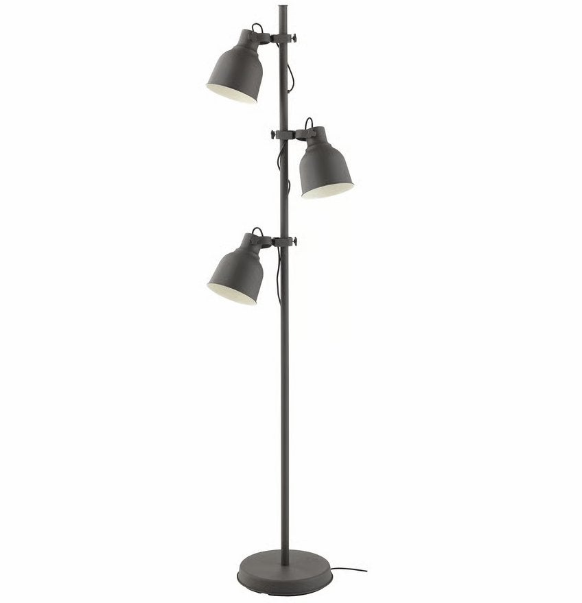 Hektar staande lamp, Huis en Inrichting, Lampen | Vloerlampen, Ophalen, Zo goed als nieuw, E14 (klein), 150 tot 200 cm