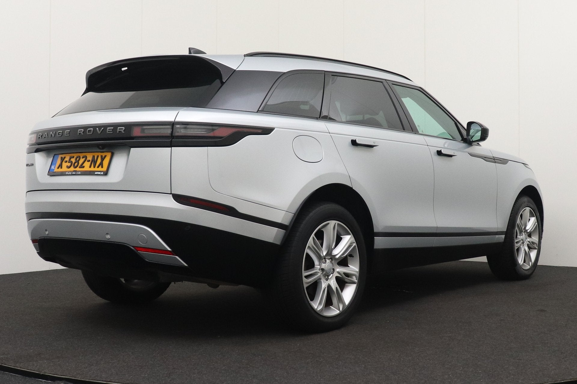 Land Rover Range Rover Velar 2.0 P400e S Facelift Leder Came, Auto's, Automaat, Dealer onderhouden, Gebruikt, 4 cilinders