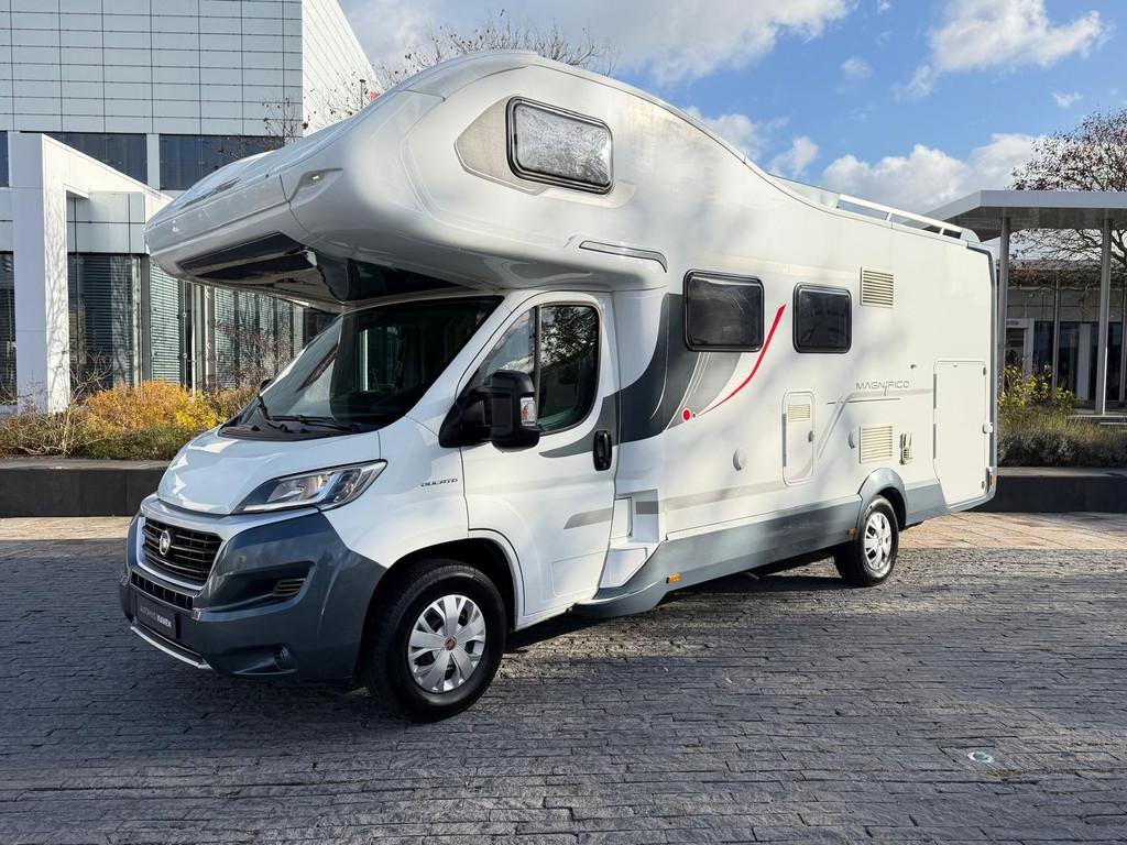 Fiat CAMPER / ROLLER TEAM MAGNIFICO 131PK / EURO5 / CAMERA /, Info@vandompzelaar.nl, Alkoof, Ringverwarming, Afzuigkap