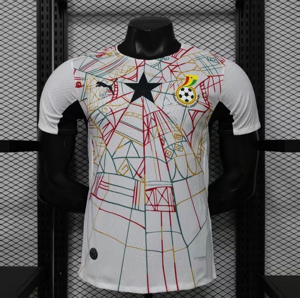 Thuisshirt Ghana WK 2026, Verzenden, Wit, Nieuw, Overige maten