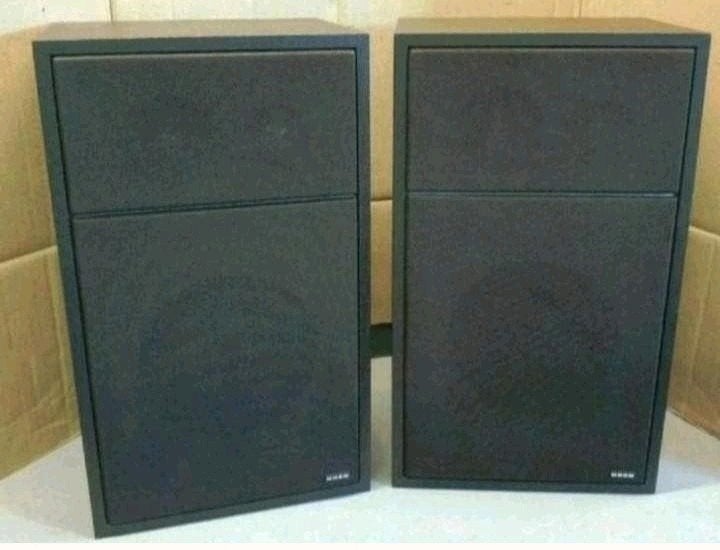 Uher luidsprekers type c-100 3-weg vintage jaren '80, Ophalen of Verzenden