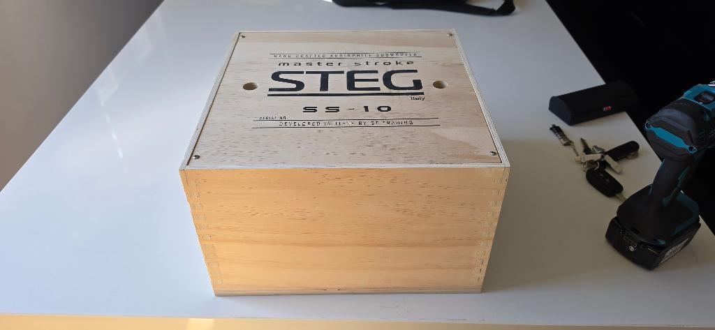 STEG SS10 (Nieuw met garantie + factuur!) - Adviesprijs €599, Info@gt-trading.it, Nieuw, Ophalen of Verzenden, https://www.gt-trading.it/