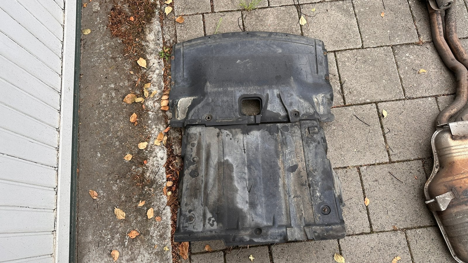 Bodemplaat BMW 330xi e46, Auto-onderdelen, Ophalen, Gebruikt, Voor, BMW