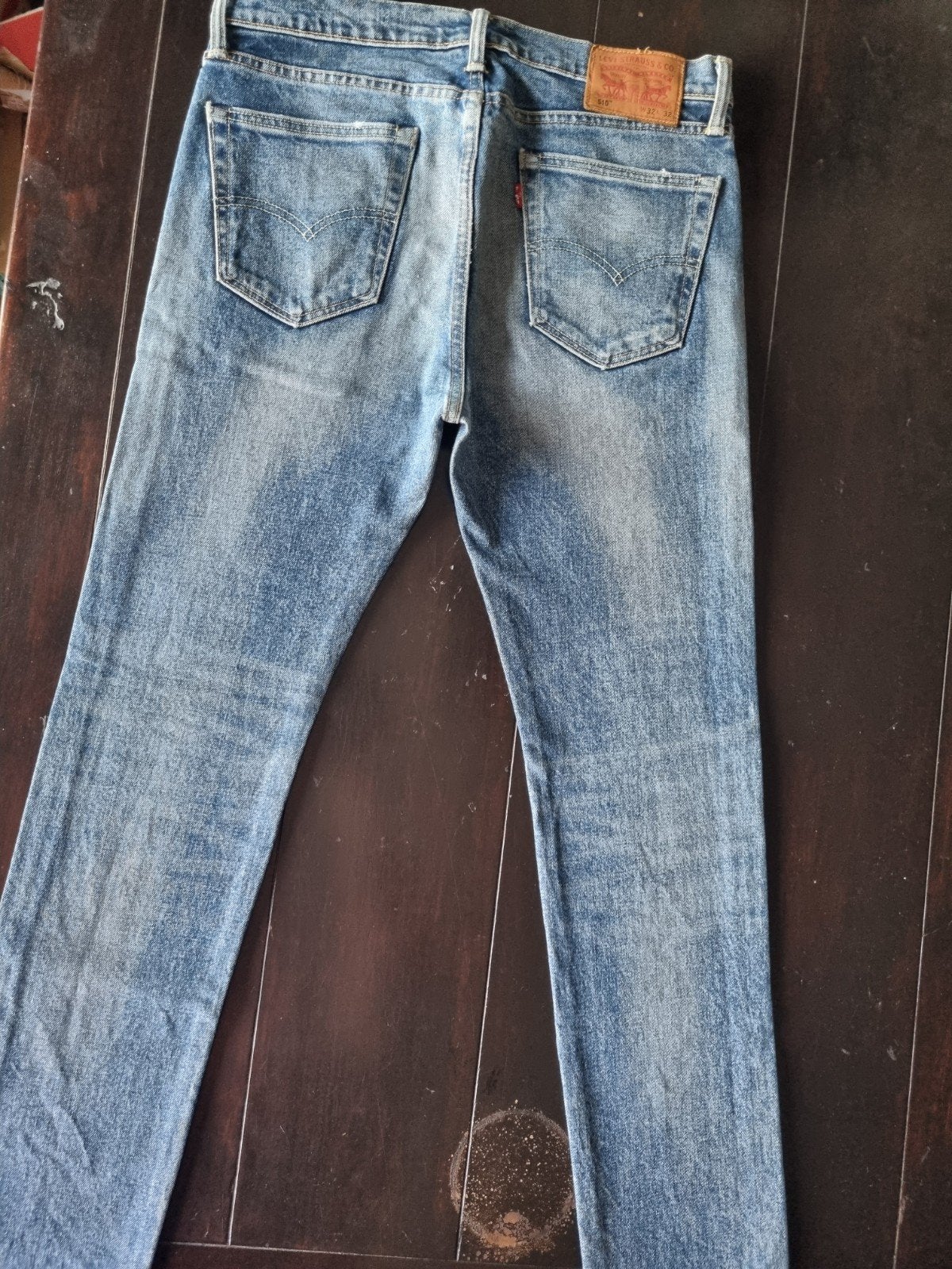 ZGAN CLASSIC LEVI STRAUSS 510 SLIM STRETCH TAPERED 32/32, Blauw, W32 (confectie 46) of kleiner, Ophalen of Verzenden, Zo goed als nieuw