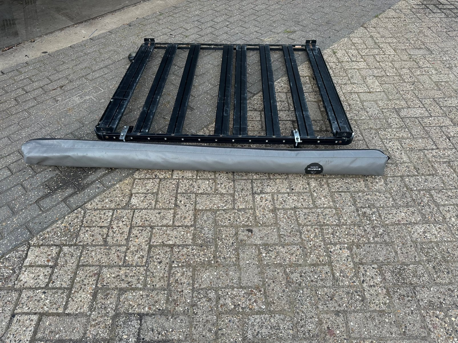 Roofrack 4x4 met zakluifel, Ophalen of Verzenden, Zo goed als nieuw