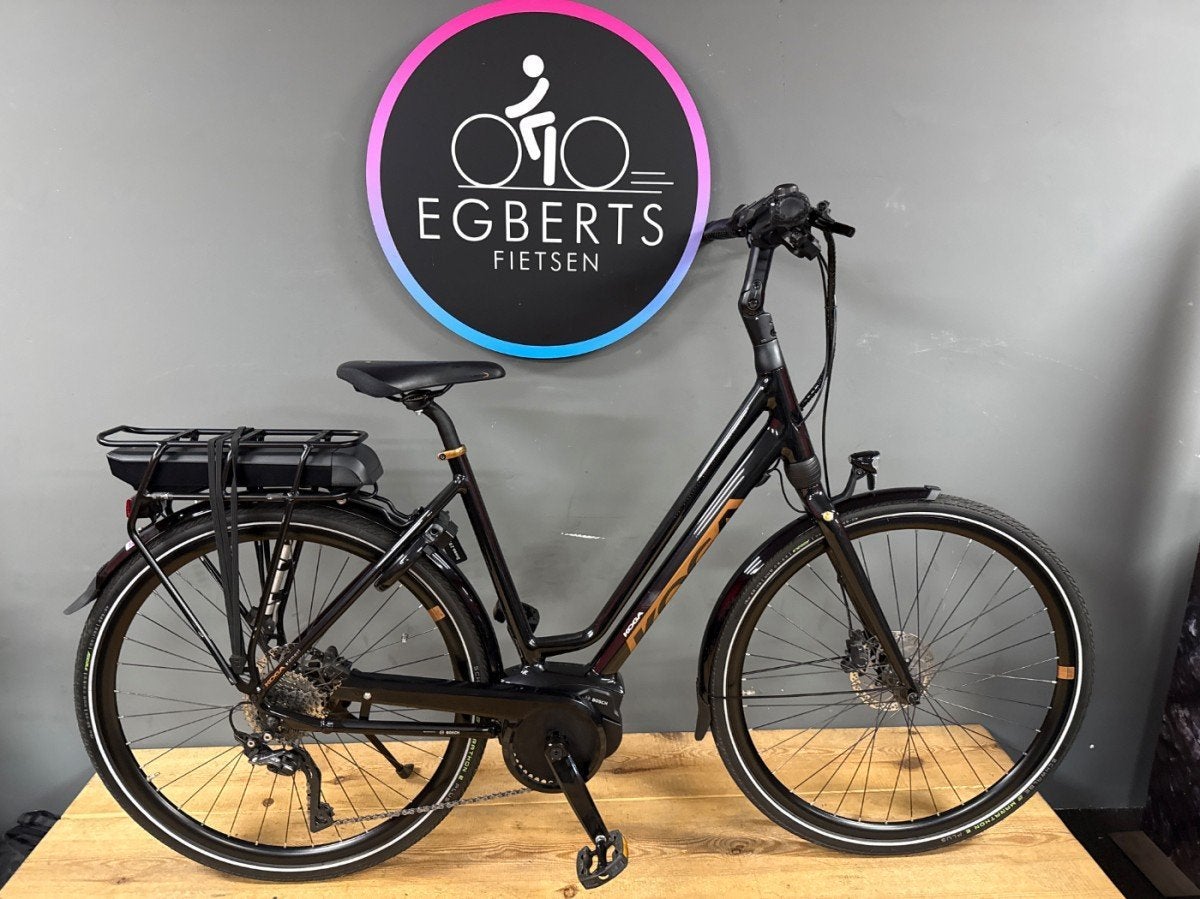 Koga E-lement Lady 53cm Black-metallic No Batt Zwart 53cm, Gebruikt, -, -, -