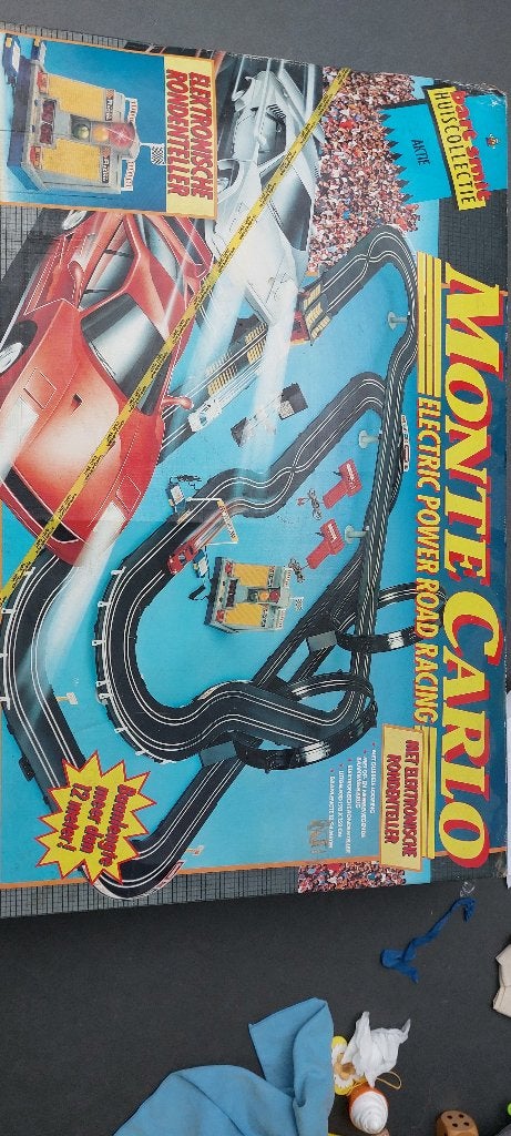 vintage auto race baan, Zelf te bouwen, Elektrisch, Ophalen, Overige merken
