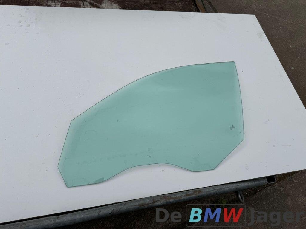 Zijruit L.V. portier raam BMW 5 serie E60 E61 51337110633, Gebruikt, Ophalen of Verzenden, BMW, BMW