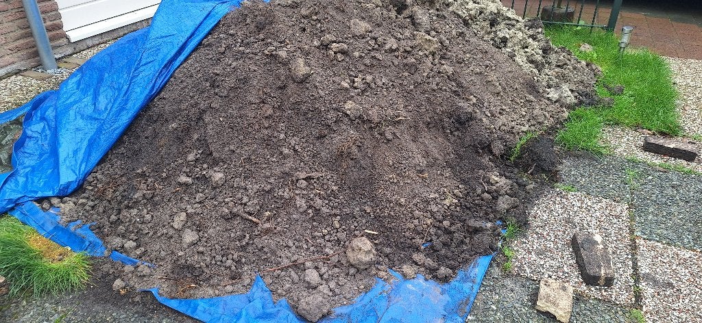 Zwarte grond, Tuin en Terras, Ophalen, Tuinaarde