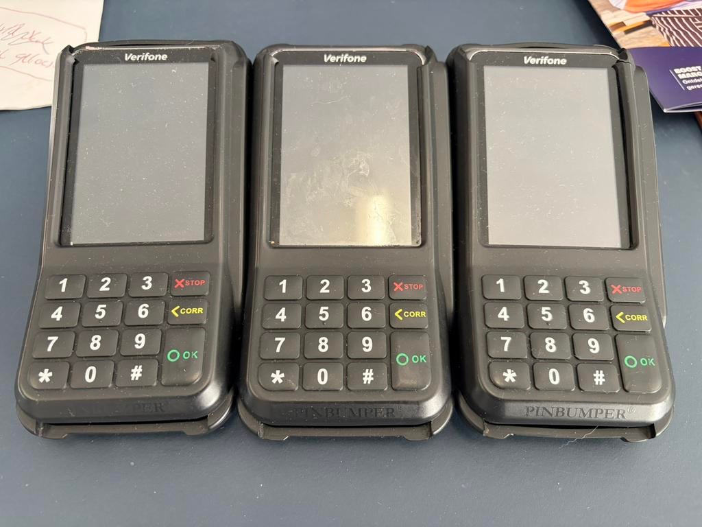 Verifone v400m wifi, Ophalen, Overige typen