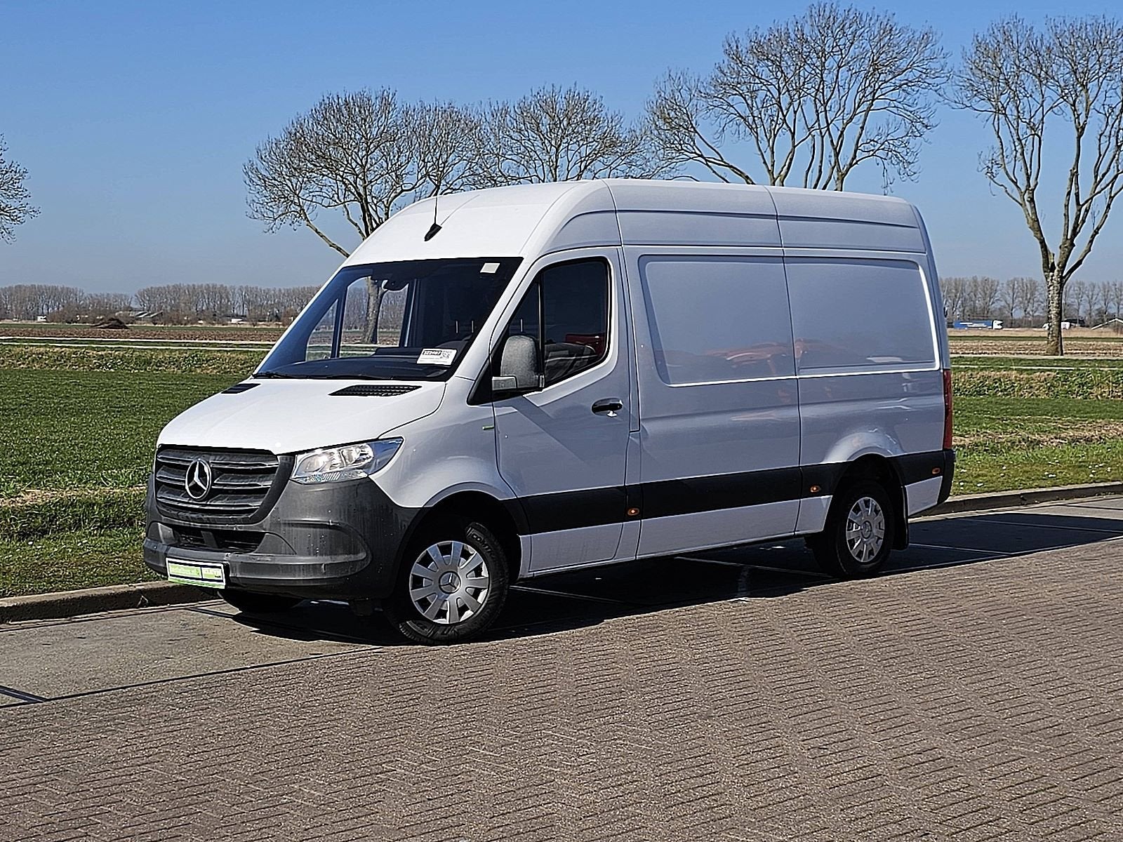 MERCEDES-BENZ SPRINTER 315 l2h2 rwd airco euro6, Auto's, Achterwielaandrijving, Euro 6, 4 cilinders, Wit
