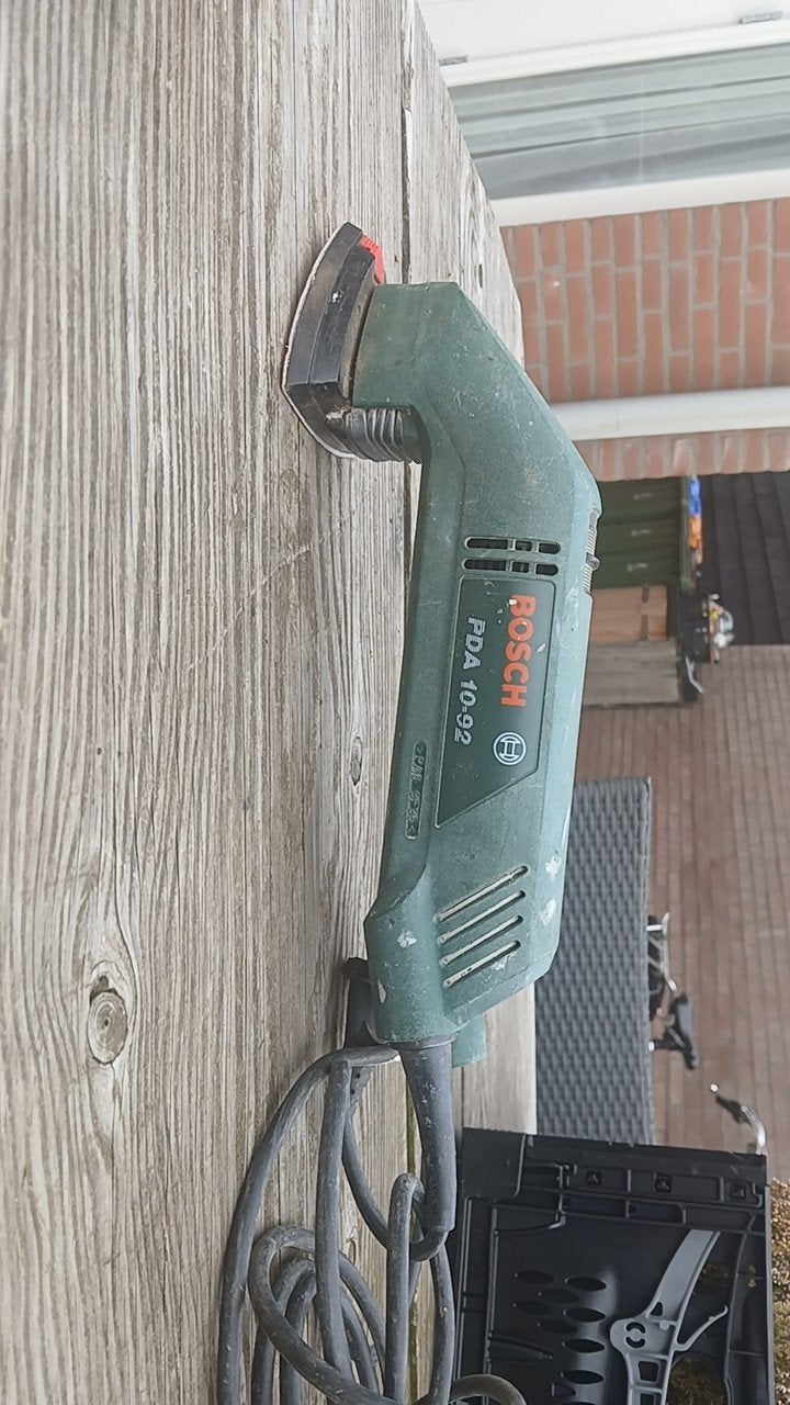 Bosch PDA 10-92 Multischuurmachine, Doe-het-zelf en Verbouw, Ophalen, Gebruikt, Minder dan 600 watt, Overige typen
