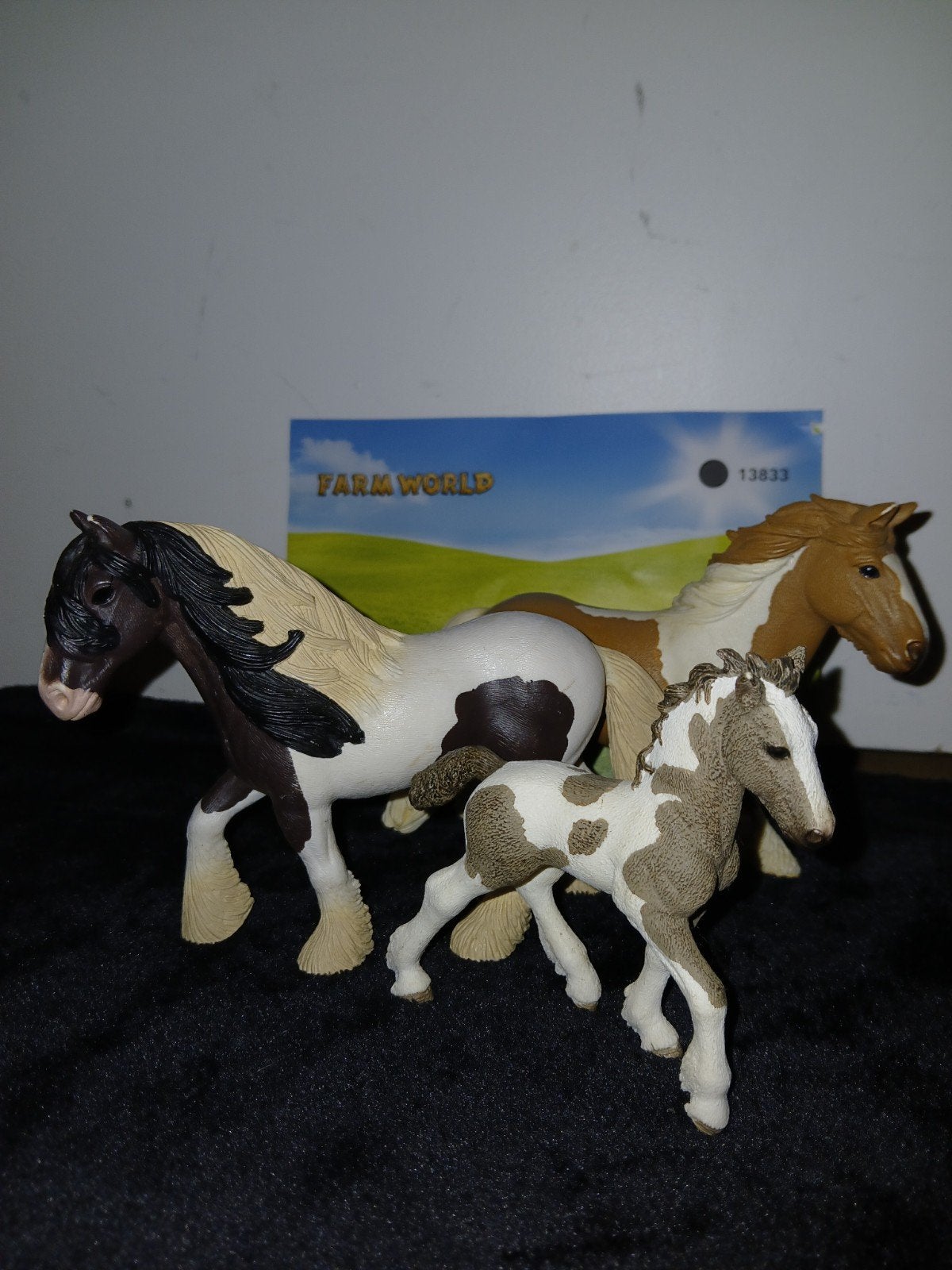 schleich horse club Tinker familie, Ophalen, Zo goed als nieuw, Paard, Beeldje of Figuurtje