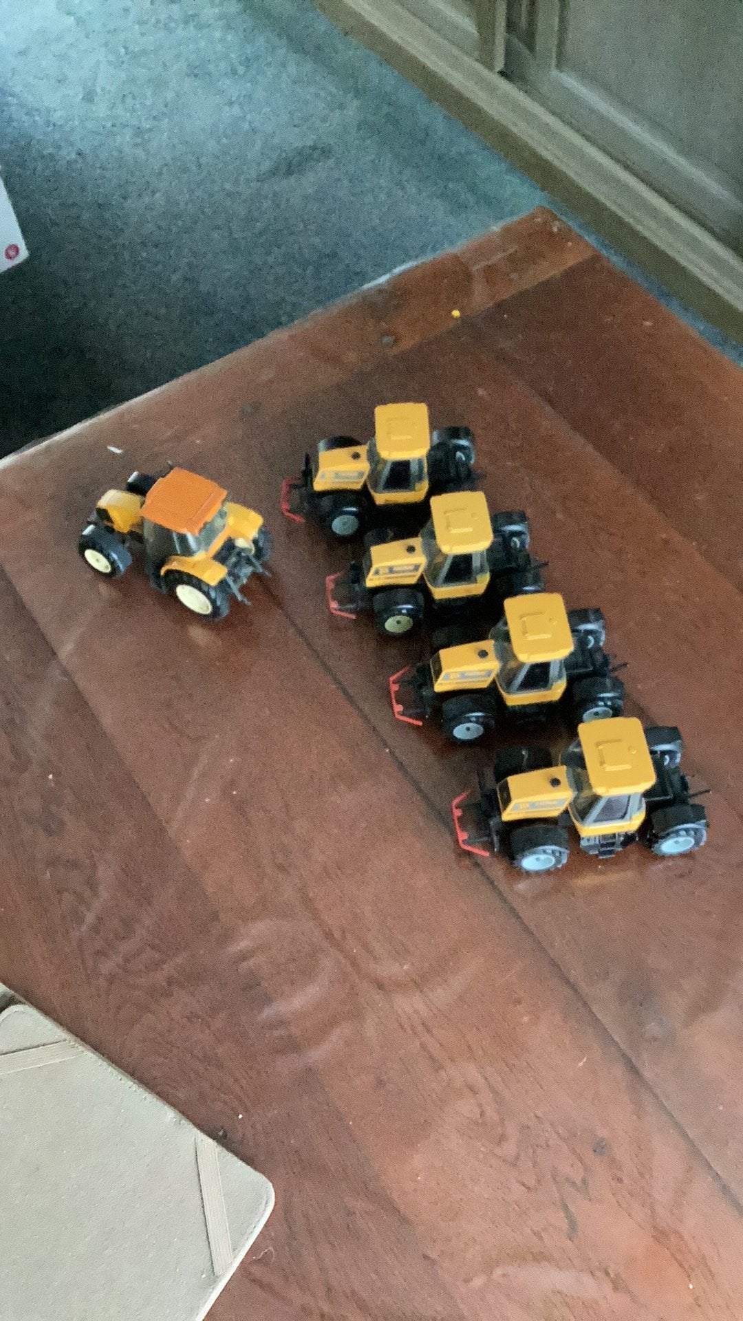 4x Joal JCB fastrac en Renault tractor, Ophalen of Verzenden, Gebruikt, Tractor of Landbouw, Joal