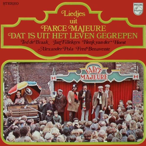Farce Majeure – Dat is uit het leven gegrepen, Gebruikt, Verzenden, Inclusief binnenhoes, Overige genres