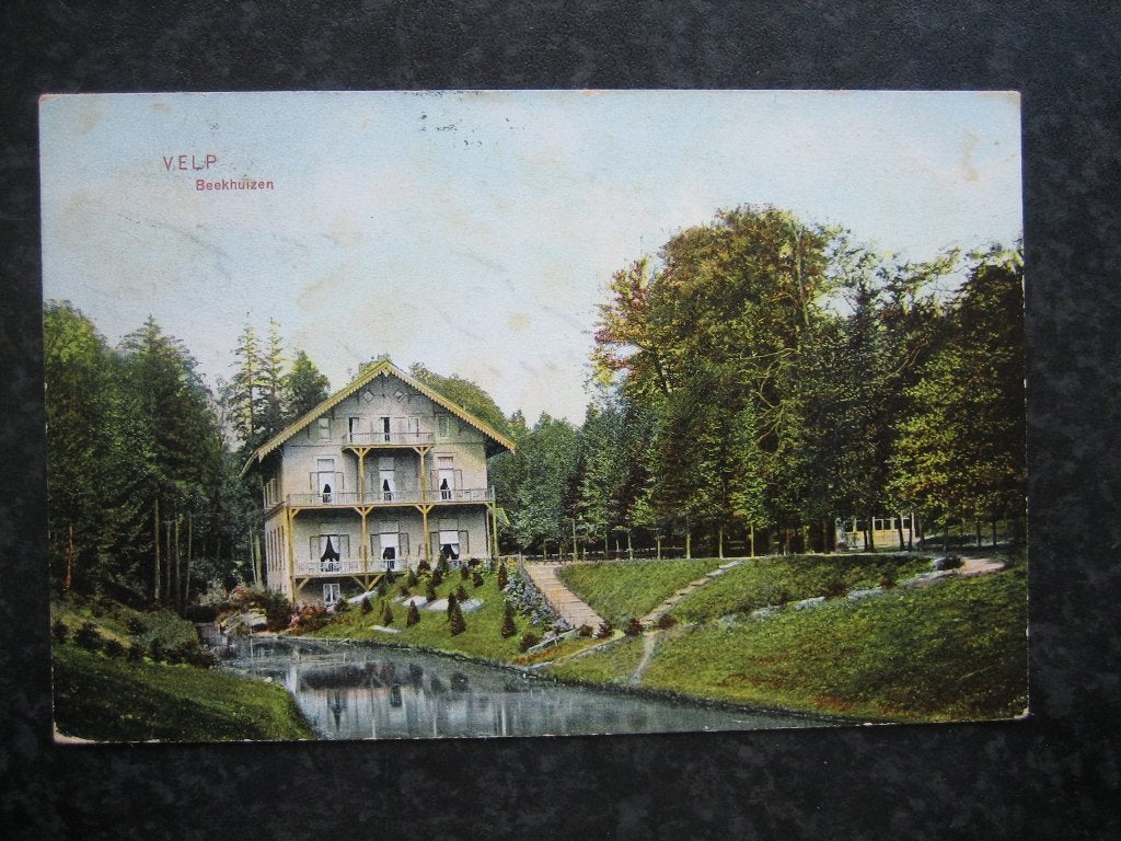 VELP Beekhuizen D, Ophalen of Verzenden, Voor 1920, Gelderland
