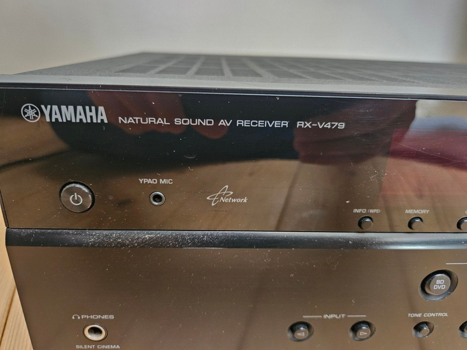 Yamaha RX-V479 Versterker met Afstandsbediening, Ophalen, Gebruikt, Yamaha