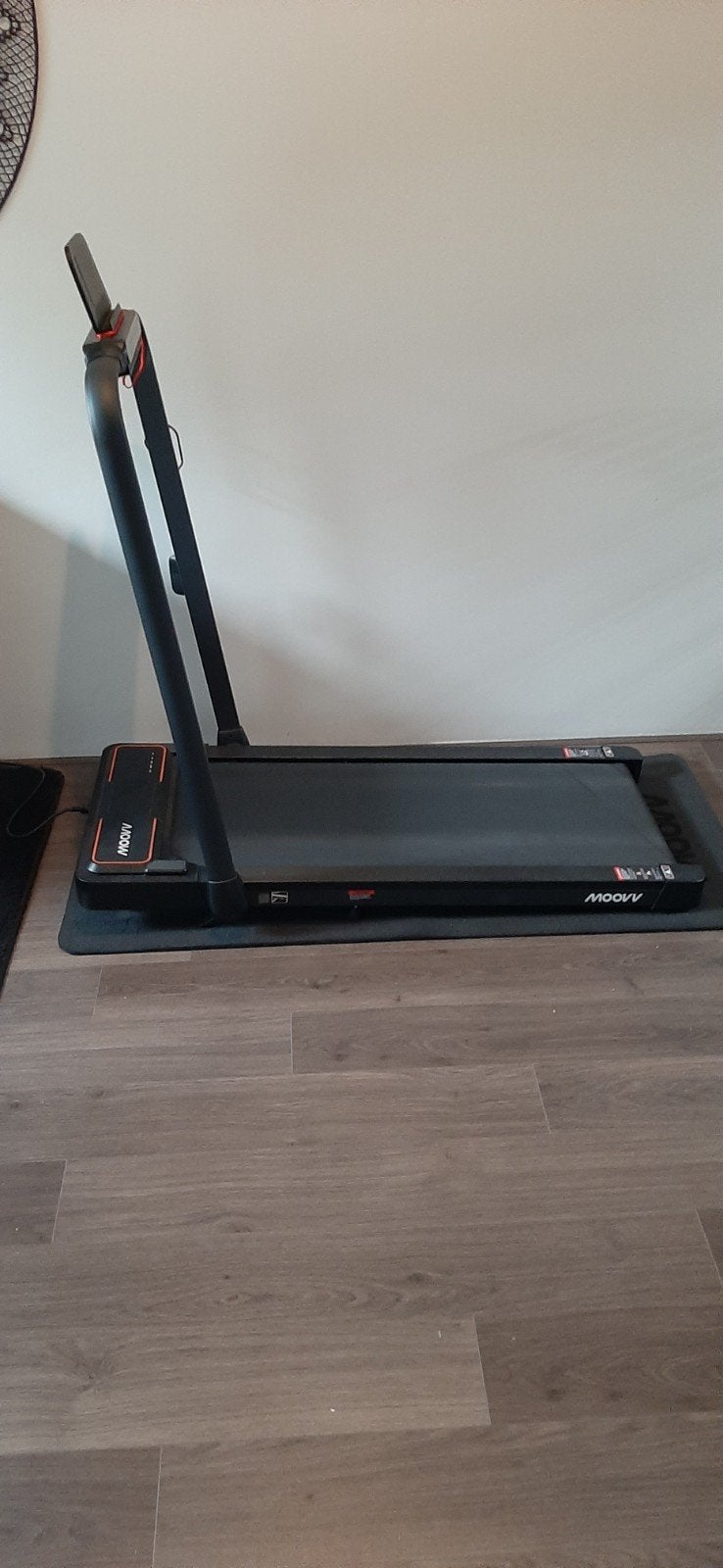 Moovv SmartStep Pro v2 Incline - Inklapbaar met Helling, Ophalen, Zo goed als nieuw, Loopband