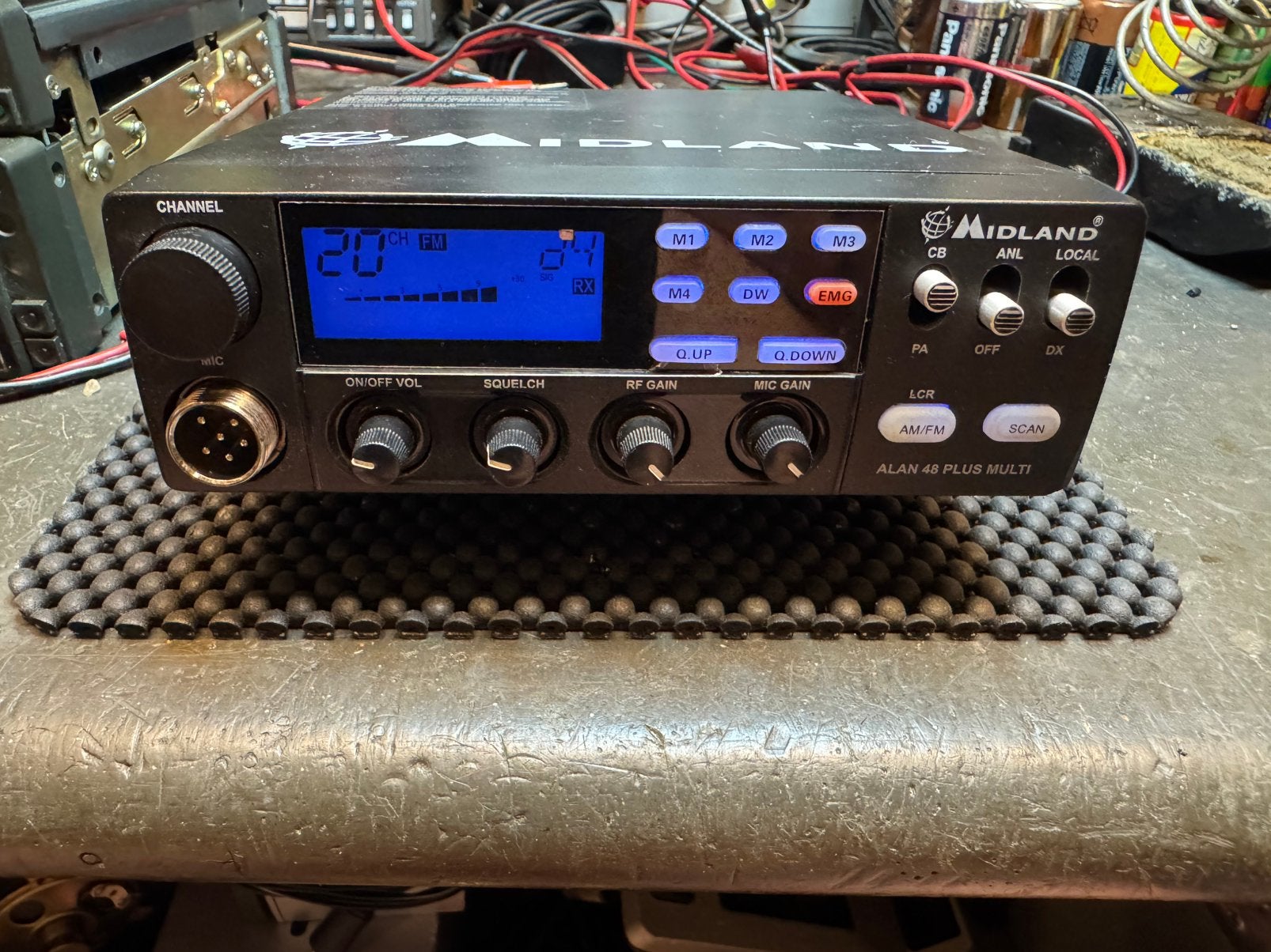 27 mc midland 48+multi pr incl vzk, Ophalen of Verzenden, Zender en Ontvanger
