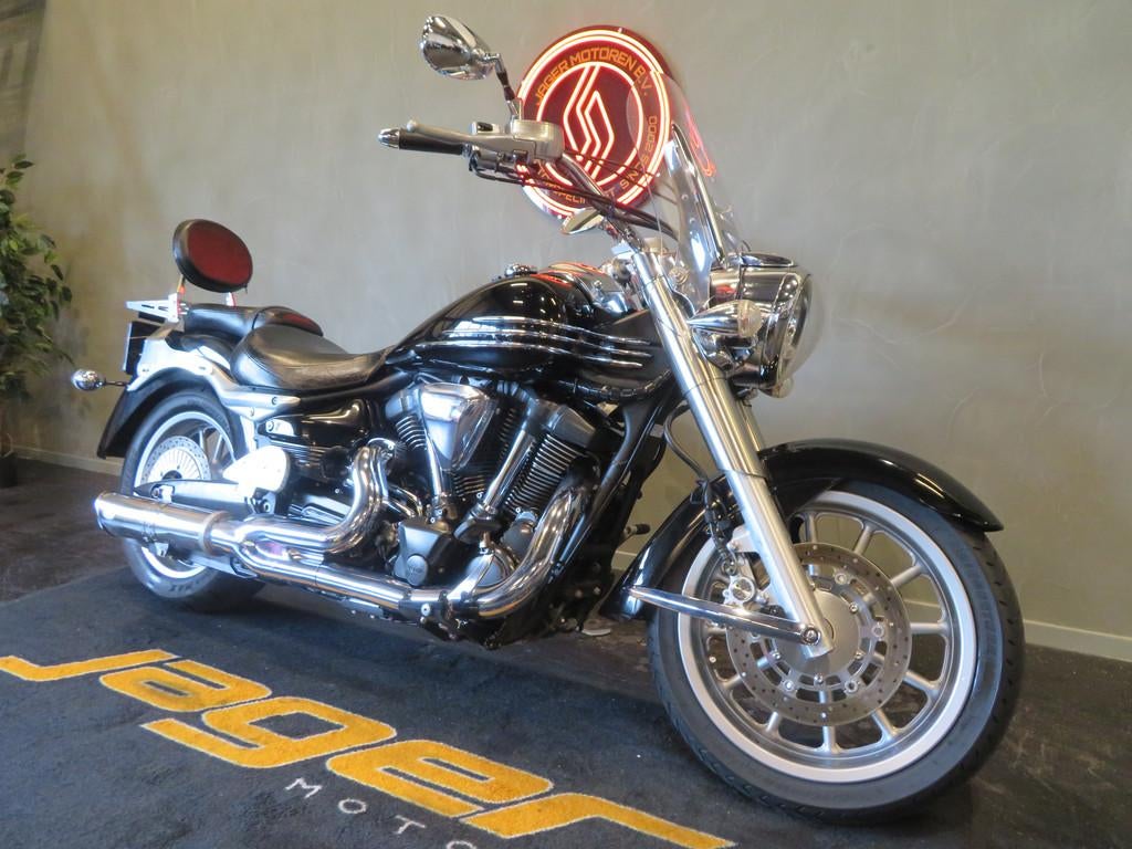 Yamaha XV 1900 XVZ 1900 DIKKE CHOPPER SUPE (bj 2007), Chopper, 1854 cc, Bedrijf