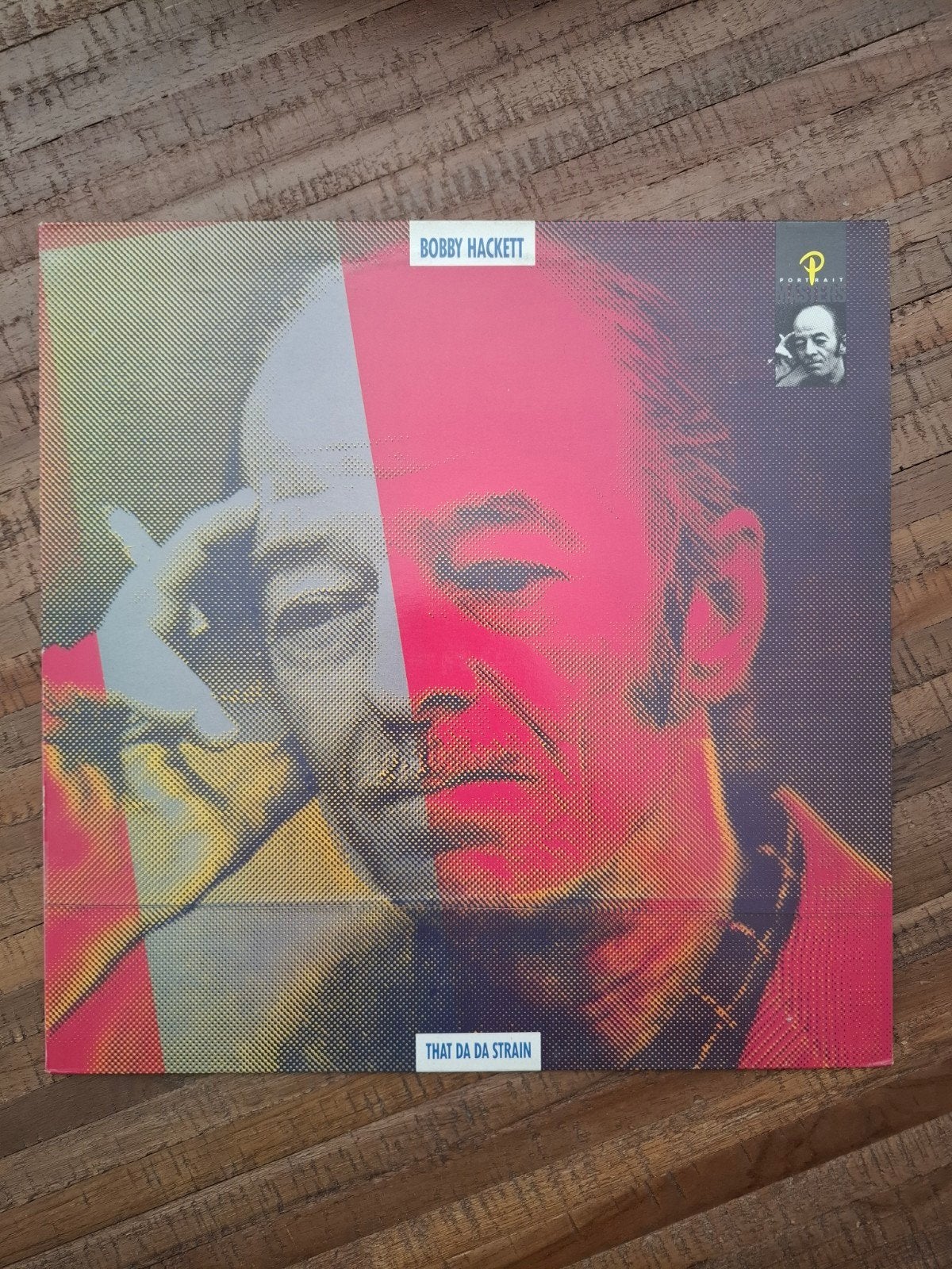 Bobby Hackett - That Da Da Strain, Ophalen of Verzenden, 12 inch, Jazz